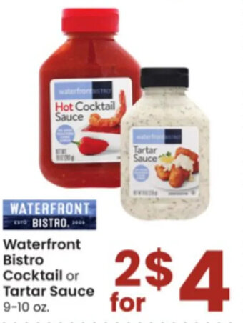 Albertsons Waterfront Bistro Cocktail offer
