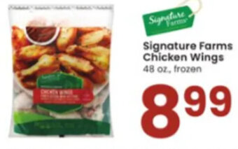 Albertsons Signature Farms Chicken Wings offer