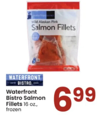 Albertsons Waterfront Bistro Salmon Fillets offer