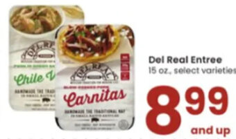 Albertsons Del Real Entree offer