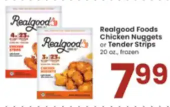 Albertsons Realgood Foods Chicken Nuggets or Tender Strips offer