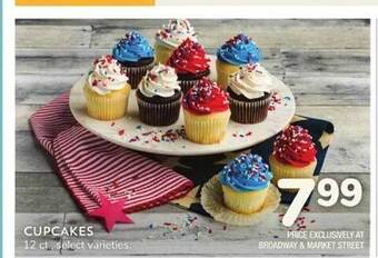 Albertsons Cupcakes offer
