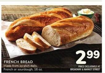 Albertsons French bread offer