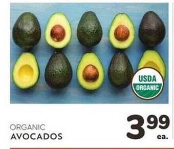 Albertsons Avocados offer