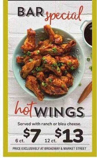 Albertsons Hot wings offer