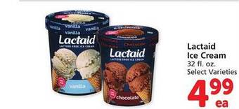 Safeway Lactaid ice cream offer