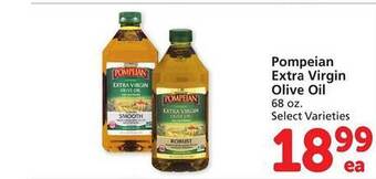 Safeway Pompeian extra virgin olive oil offer