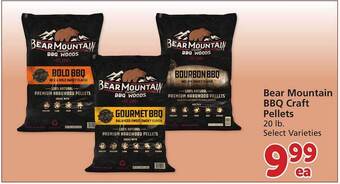 Safeway Bear mountain bbq craft pellets offer