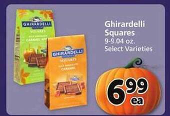 Safeway Ghirardelli squares offer