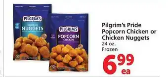 Safeway Pilgrim's pride popcorn chicken or chicken nuggets offer