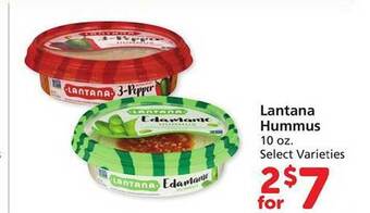 Safeway Lantana hummus offer