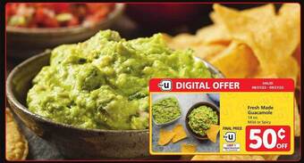 Safeway Fresh made guacamole offer