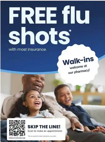 Safeway Free flu shorts offer
