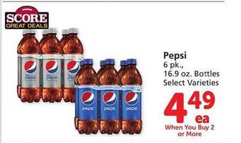 Safeway Pepsi offer