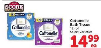 Safeway Cottonelle bath tissue offer