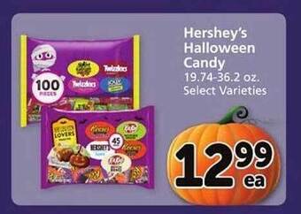 Vons Hershey's halloween candy offer