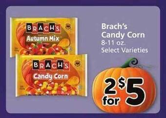 Vons Brach's candy corn offer