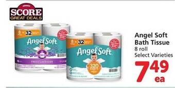 Vons Angel soft bath tissue offer
