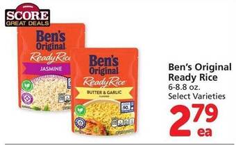 Vons Ben's original ready rice offer