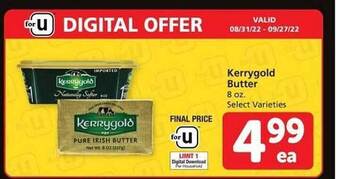 Vons Kerrygold butter offer