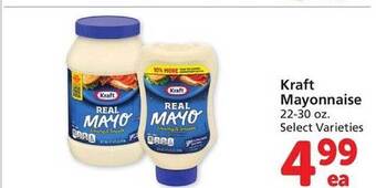 Vons Kraft mayonnaise offer