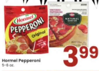 Albertsons Hormel Pepperoni offer