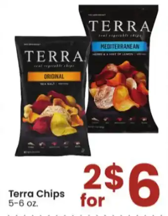 Albertsons Terra Chips offer