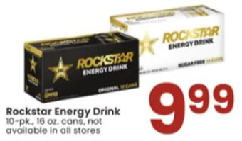 Albertsons Rockstar Energy Drink offer