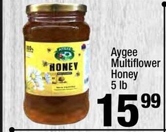 Super King Markets Aygee multiflower honey 5 lb offer