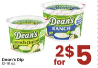 Albertsons Dean's Dip offer