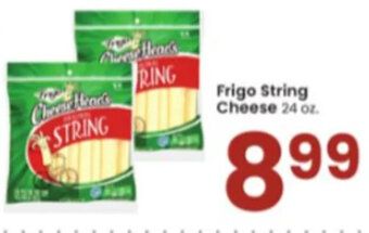 Albertsons Frigo String Cheese offer