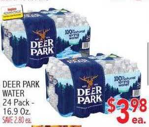 Ingles Markets Deer park water offer