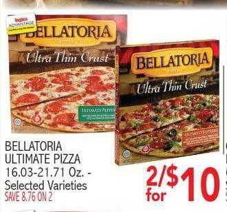 Ingles Markets Bellatoria ultimate pizza offer
