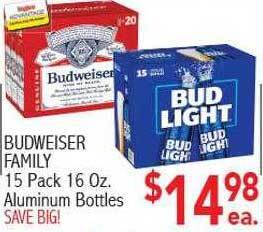 Ingles Markets Budweiser family offer