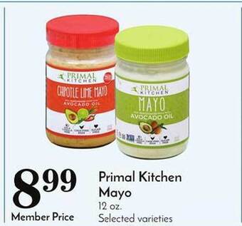 Pavilions Primal kitchen mayo offer