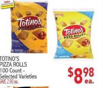 Ingles Markets Totino's pizza rolls offer