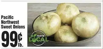 Rosauers Pacific northwest sweet onions offer