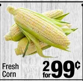 Super King Markets Fresh corn offer