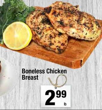 Super King Markets Boneless chicken breast offer