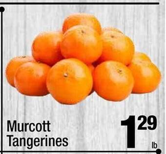Super King Markets Murcott tangerines offer