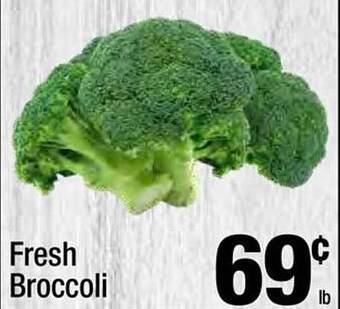 Super King Markets Fresh broccoli offer