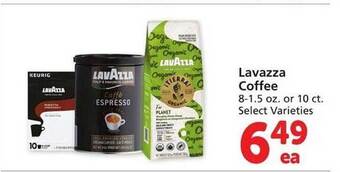 Vons Lavazza coffee offer