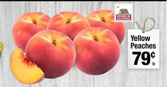 Super King Markets Yellow peaches offer