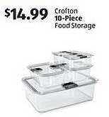Aldi Crofton 10-piece food storage offer