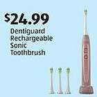 Aldi Dentiguard rechargeable sonic toothbrush offer