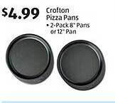 Aldi Crofton pizza pans offer