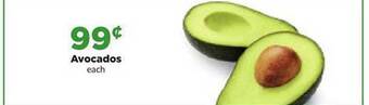 Hy-Vee Avocados offer