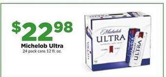 Hy-Vee Michelob ultra offer