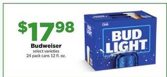 Hy-Vee Budweiser offer
