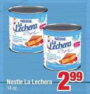 Jewel-Osco Nestle la lechera offer